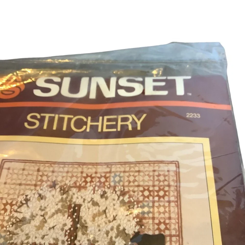 Sunset Stitchery Kit Country Collection 2233 Nancy Rossi 16
